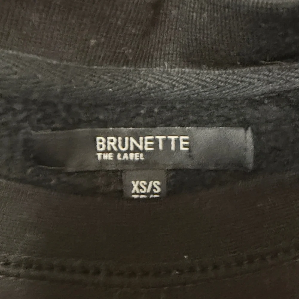 BRUNETTE THE LABEL Black 'Babes Supporting Babes' Sweatshirt - Picture 6 of 6